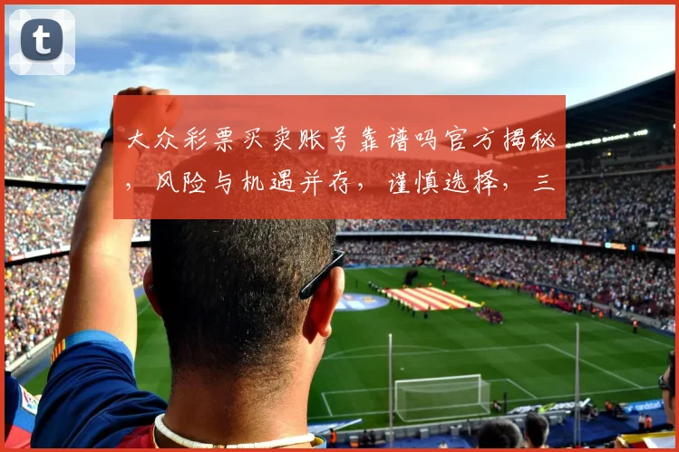 大众彩票买卖账号靠谱吗官方揭秘，风险与机遇并存，谨慎选择，三思而后行。