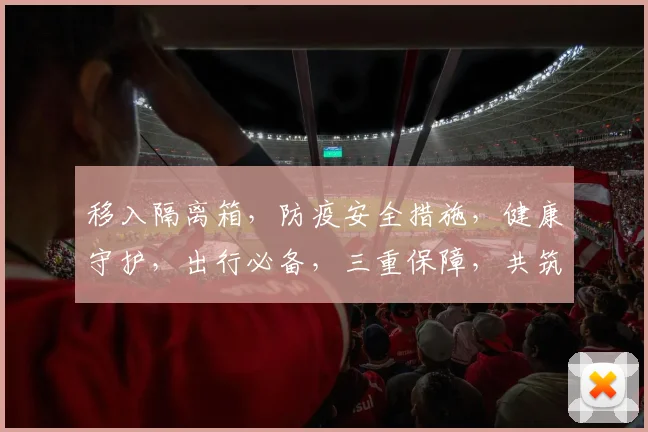 移入隔离箱，防疫安全措施，健康守护，出行必备，三重保障，共筑防线，确保安全。
